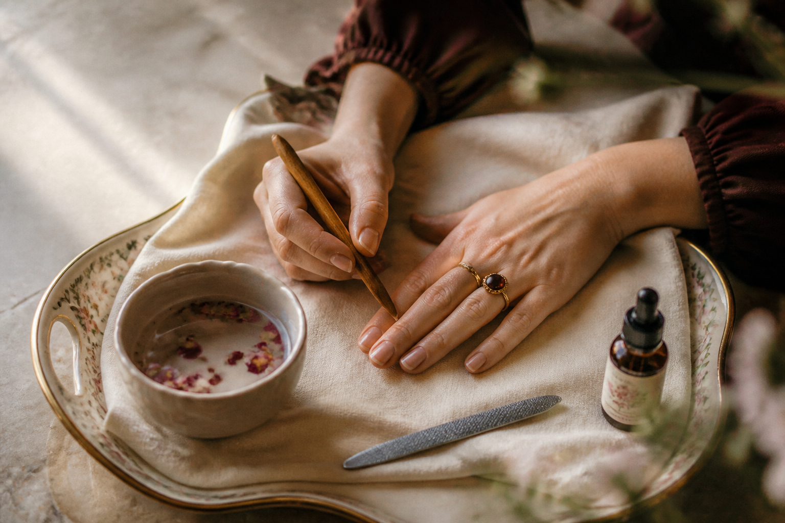 Manicure em casa: o ritual de 7 etapas que dura 10 dias